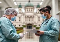 contratação temporária de profissionais da Saúde