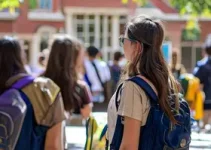 matrículas para estudantes novatos
