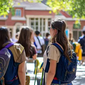 matrículas para estudantes novatos