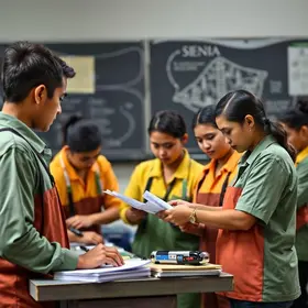 Senai-RN cursos técnicos gratuitos