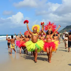despedida do carnaval