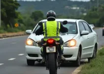motociclista arremessado