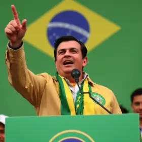 Flávio Bolsonaro pré-campanha Nordeste
