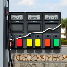 gasolina dispara