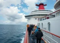 passageiros de cruzeiro