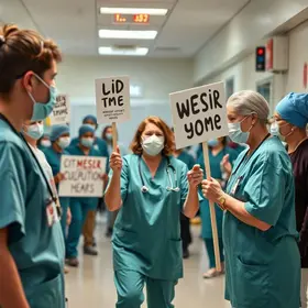 greve atendimento hospitais universitários RN
