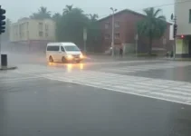 chuva em Natal