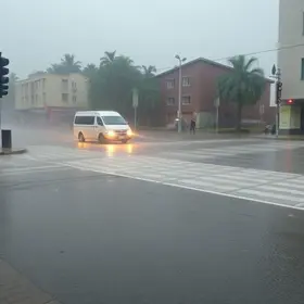 chuva em Natal