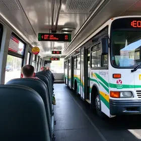 ônibus em Natal