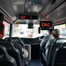 ônibus intermunicipais e metropolitanos no RN