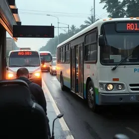 transporte intermunicipal