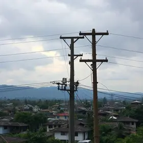 interrupção de energia
