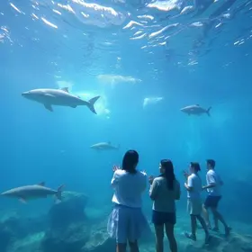 Oceanário nas escolas