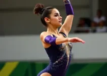 Bárbara Domingos ginástica rítmica