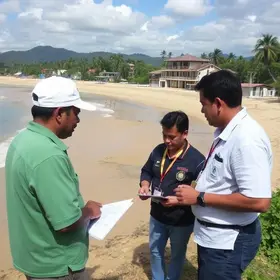 irregularidades na obra de Ponta Negra