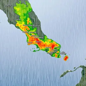 alerta de chuvas Natal