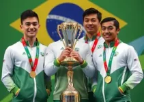 estrelas da ginástica artística