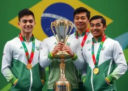 estrelas da ginástica artística