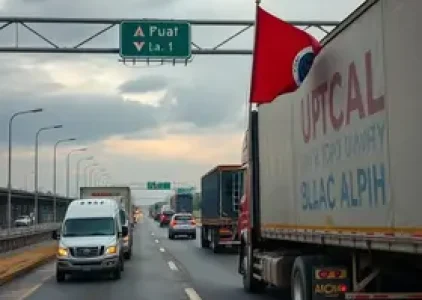paralisação de caminhoneiros