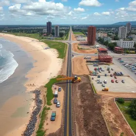 drenagem Ponta Negra