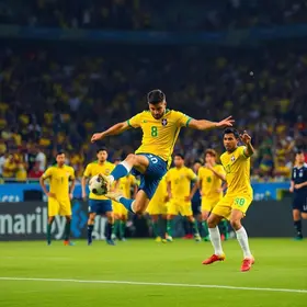 Brasil Sub-17 goleia EUA