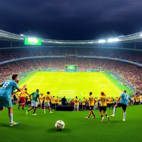 onde assistir aos jogos do Brasil em Natal
