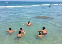 pontos impróprios para banho