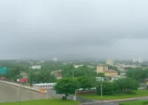 alerta de chuvas em Natal