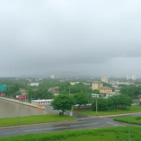 alerta de chuvas em Natal