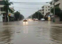 alagamento em Natal