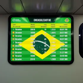 STTU reduz horários de 32 linhas de ônibus durante jogo da Seleção Brasileira