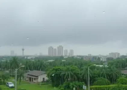 chuva intensa em Natal