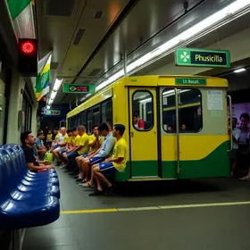 transporte público Natal