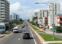 obras na Avenida Jerônimo Câmara