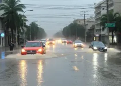 alagamentos em Natal