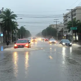 alagamentos em Natal