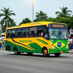 ônibus em Natal