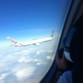 avião de Campinas