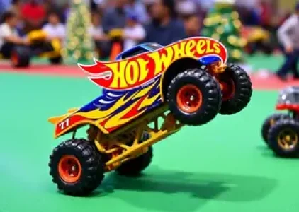 Hot Wheels Monster Trucks Live