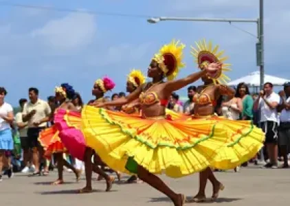 Pôr do Samba