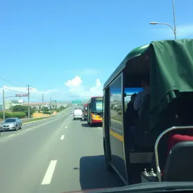 alterações no trânsito Natal