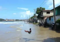 suspensão de água