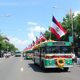 desfile de 7 de setembro