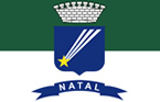 Bandeira de cidade Natal