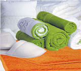 Cama, mesa e banho em Natal