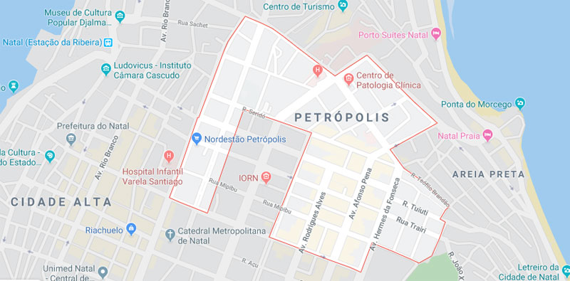 Bairro Petrópolis Natal