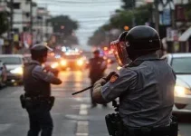 tiros na zona leste de natal