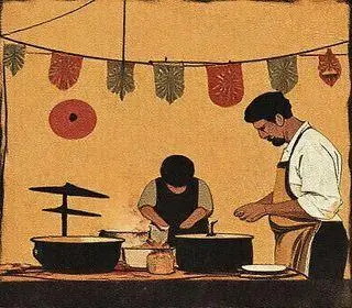 Cozinha Sonora