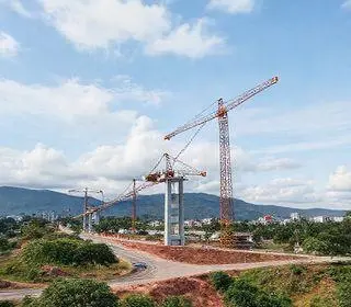 construção de parque
