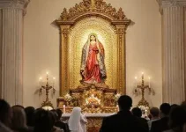 imagem peregrina de Nossa Senhora da Apresentação